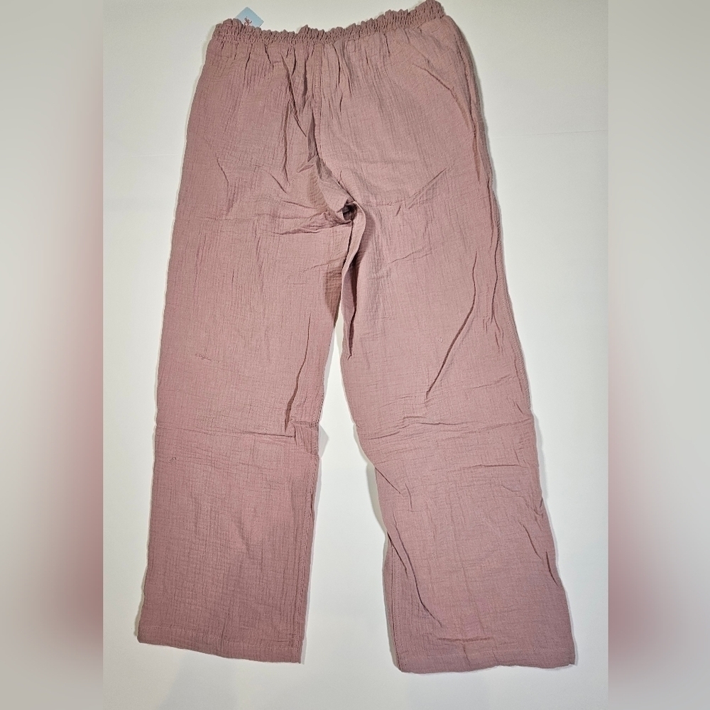 Cat & Jack Girl's Pull-On Elastic Waistband Pants Color Rose Ash Size XXL (18) - Picture 7 of 11